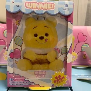 Minoso Winnie the Pooh plush blind box.